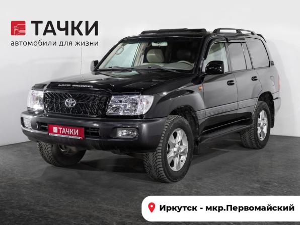Toyota Land Cruiser 100 Series Рестайлинг 1 с пробегом 2005 года, цена 2 018 500 рублей, 442910 км, внедорожник, Автокод Объявления