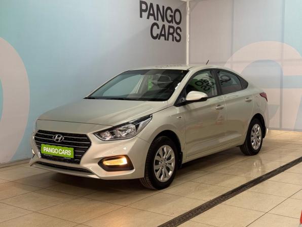Hyundai Solaris II с пробегом 2019 года, цена 1 341 000 рублей, 99700 км, седан, Автокод Объявления