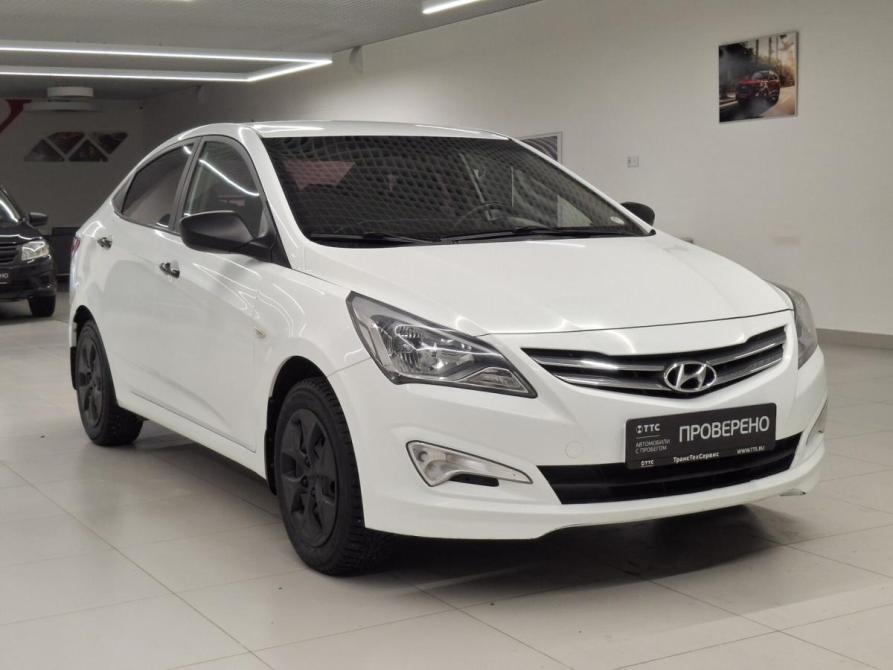 Hyundai Solaris I Рестайлинг Казань  - изображение 3