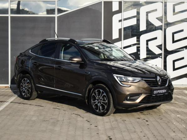Renault Arkana I с пробегом 2019 года, цена 1 640 000 рублей, 92303 км, внедорожник, Автокод Объявления