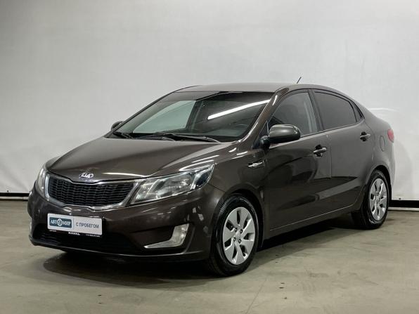 Kia Rio III с пробегом 2014 года, цена 729 000 рублей, 207210 км, седан, Автокод Объявления