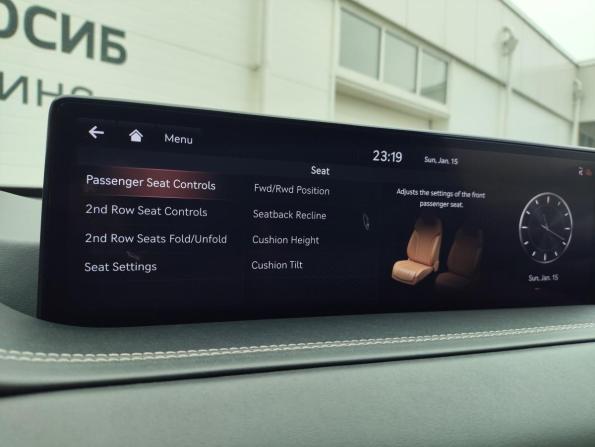 Genesis GV80 I с пробегом 2020 года, цена 5 979 000 рублей, 76315 км, внедорожник, Автокод Объявления