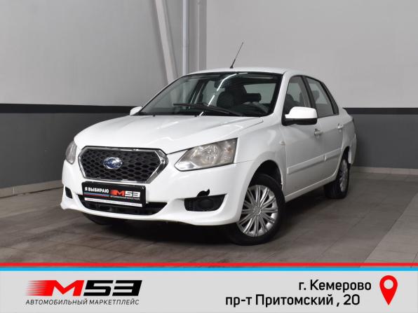 Datsun on-DO I с пробегом 2017 года, цена 309 995 рублей, 295282 км, седан, Автокод Объявления