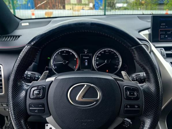Lexus NX I с пробегом 2016 года, цена 2 849 000 рублей, 165000 км, внедорожник, Автокод Объявления