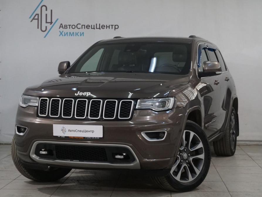Jeep Grand Cherokee IV (WK2) Рестайлинг Химки  - изображение 1