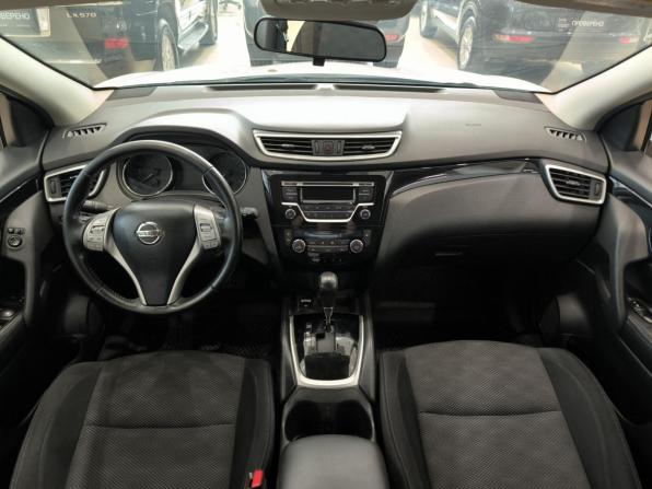 Nissan Qashqai II с пробегом 2017 года, цена 1 650 000 рублей, 129885 км, внедорожник, Автокод Объявления