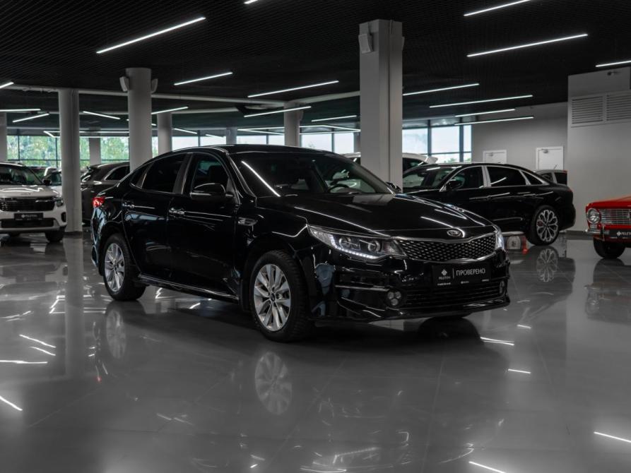 Kia Optima IV Москва  - изображение 2