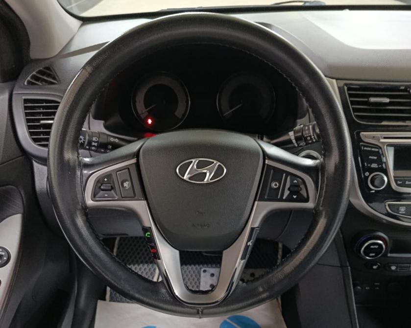 Hyundai Solaris I Рестайлинг Уфа  - изображение 11