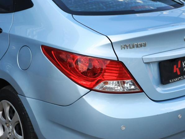 Hyundai Solaris I Рестайлинг с пробегом 2014 года, цена 889 000 рублей, 135232 км, седан, Автокод Объявления