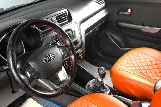 Kia Rio III с пробегом 2014 года, цена 799 000 рублей, 342000 км, седан, Автокод Объявления