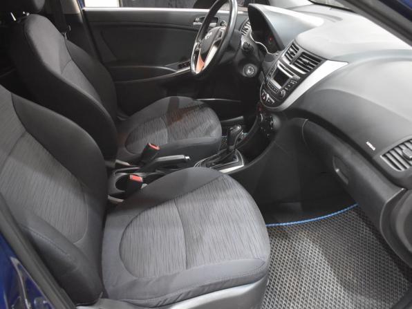 Hyundai Solaris I Рестайлинг с пробегом 2015 года, цена 840 000 рублей, 177653 км, седан, Автокод Объявления