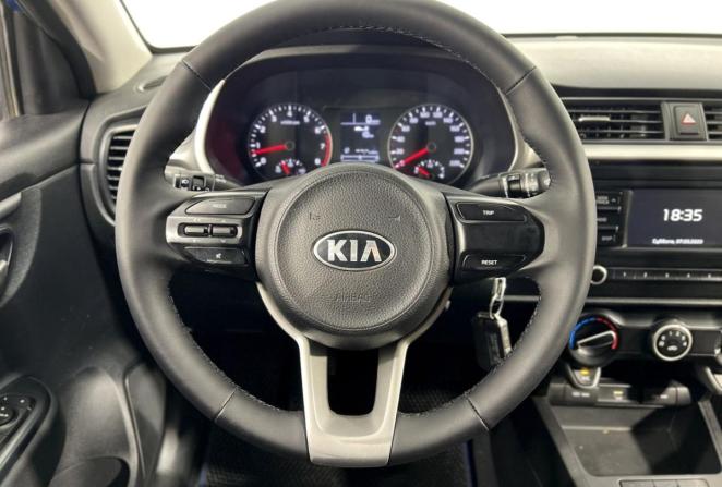 Kia Rio IV с пробегом 2020 года, цена 1 200 000 рублей, 158803 км, седан, Автокод Объявления