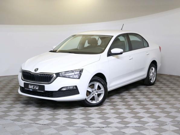 Skoda Rapid II с пробегом 2020 года, цена 1 345 000 рублей, 89277 км, лифтбек, Автокод Объявления