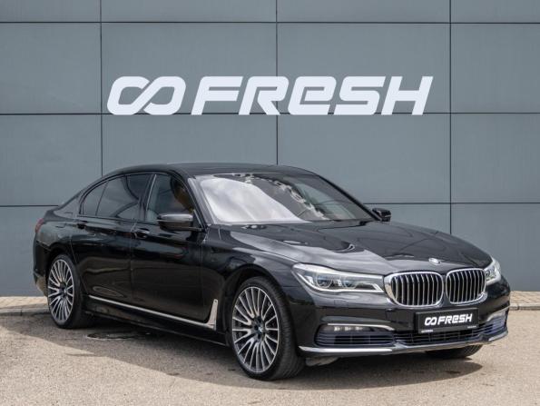 BMW 7 серии VI (G11/G12) с пробегом 2015 года, цена 3 730 000 рублей, 164054 км, седан, Автокод Объявления