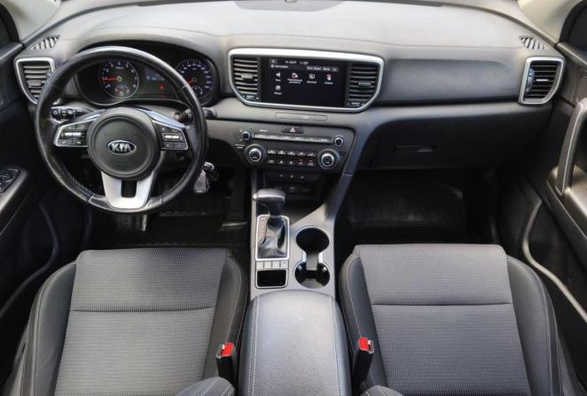 Kia Sportage IV Рестайлинг с пробегом 2020 года, цена 2 399 000 рублей, 92423 км, внедорожник, Автокод Объявления