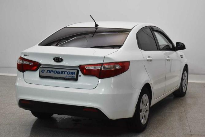Kia Rio III с пробегом 2012 года, цена 575 000 рублей, 236659 км, седан, Автокод Объявления