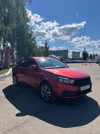 Lada (ВАЗ) Vesta I с пробегом 2021 года, цена 920 000 рублей, 95000 км, седан, Автокод Объявления