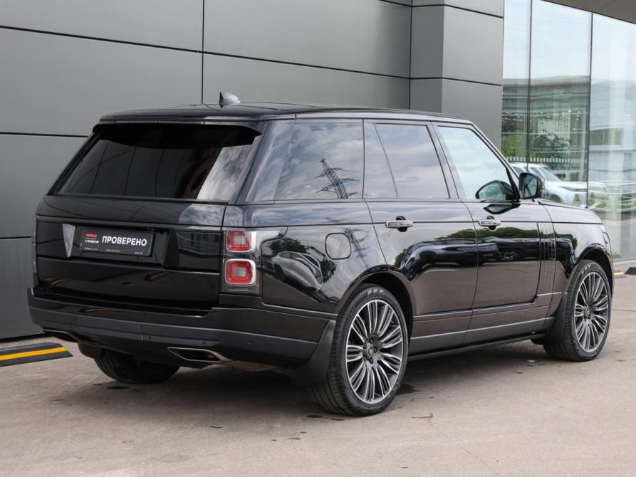 Land Rover Range Rover IV Рестайлинг Москва  - изображение 6