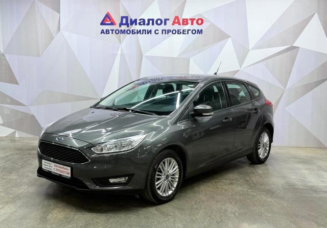 Ford Focus III Рестайлинг с пробегом 2018 года, цена 1 410 000 рублей, 54840 км, хэтчбек, Автокод Объявления