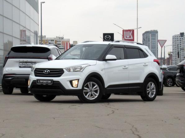 Hyundai Creta I с пробегом 2016 года, цена 1 525 000 рублей, 148770 км, внедорожник, Автокод Объявления