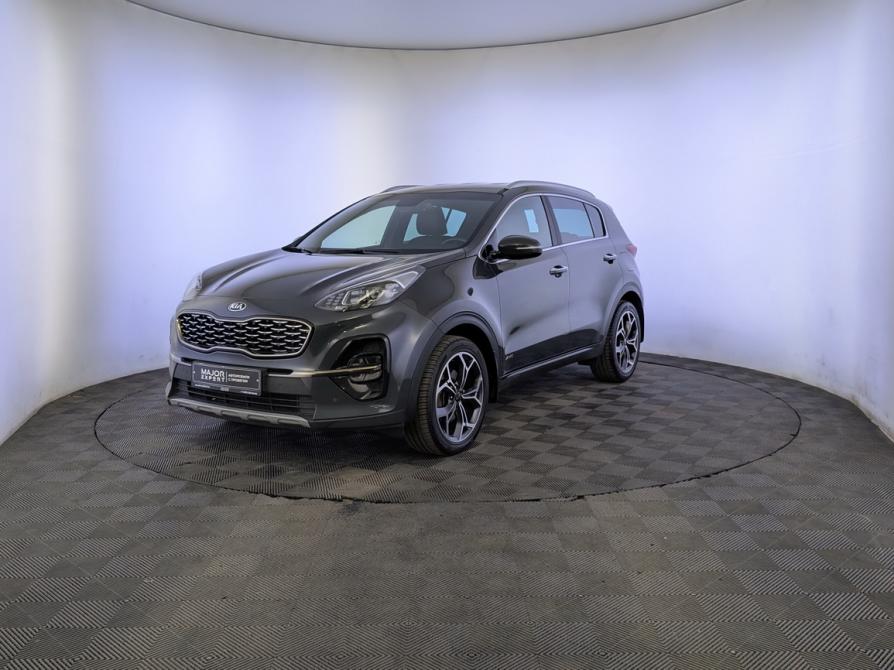 Kia Sportage IV Рестайлинг Москва  - изображение 1