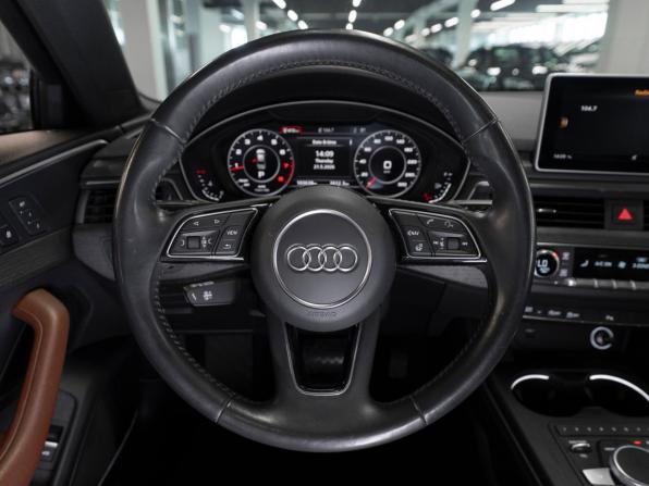 Audi A4 V (B9) с пробегом 2018 года, цена 3 180 000 рублей, 103636 км, седан, Автокод Объявления