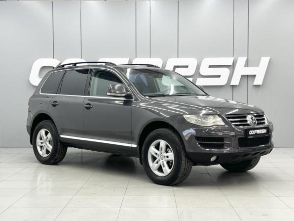 Volkswagen Touareg I Рестайлинг с пробегом 2007 года, цена 900 000 рублей, 243585 км, внедорожник, Автокод Объявления