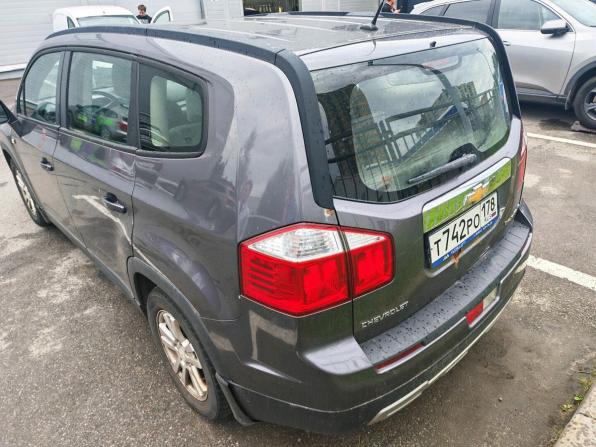 Chevrolet Orlando I с пробегом 2012 года, цена 869 000 рублей, 218000 км, компактвэн, Автокод Объявления