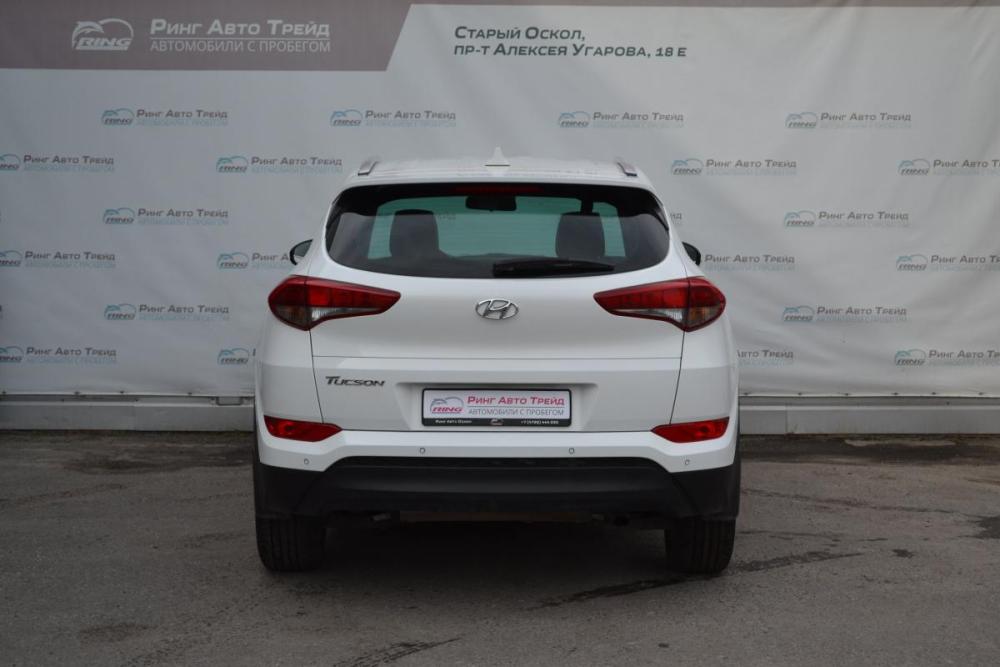 Hyundai Tucson III Старый Оскол  - изображение 4