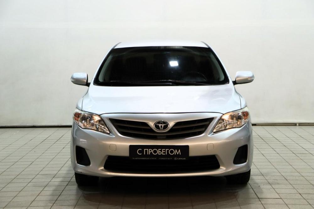 Toyota Corolla X (E140 E150) Рестайлинг Сургут  - изображение 2