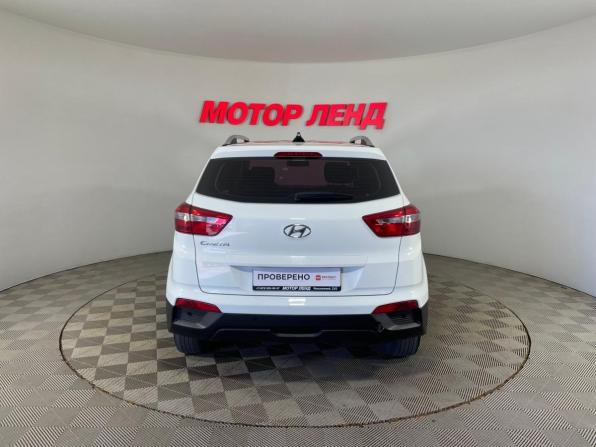 Hyundai Creta I Рестайлинг с пробегом 2020 года, цена 1 520 000 рублей, 218432 км, внедорожник, Автокод Объявления