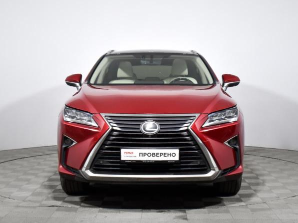 Lexus RX IV с пробегом 2016 года, цена 3 935 000 рублей, 109763 км, внедорожник, Автокод Объявления