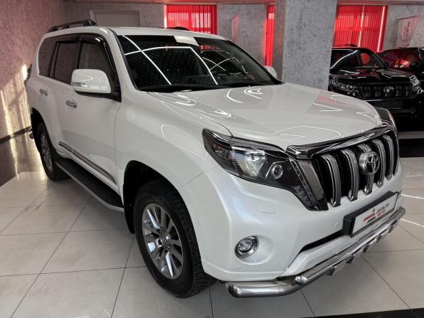 Toyota Land Cruiser Prado 150 Series Рестайлинг 2 с пробегом 2017 года, цена 4 700 000 рублей, 77426 км, внедорожник, Автокод Объявления