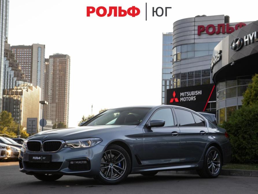 BMW 5 серии VII (G30/G31/G38) Москва  - изображение 1