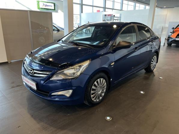 Hyundai Solaris I Рестайлинг с пробегом 2014 года, цена 745 000 рублей, 244333 км, седан, Автокод Объявления