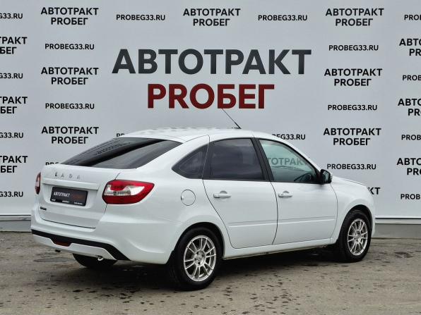 Lada (ВАЗ) Granta I Рестайлинг с пробегом 2023 года, цена 792 000 рублей, 52700 км, лифтбек, Автокод Объявления