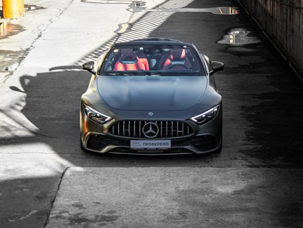 Mercedes-Benz SL-Класс AMG IV (R232) с пробегом 2022 года, цена 11 800 000 рублей, 7960 км, родстер, Автокод Объявления