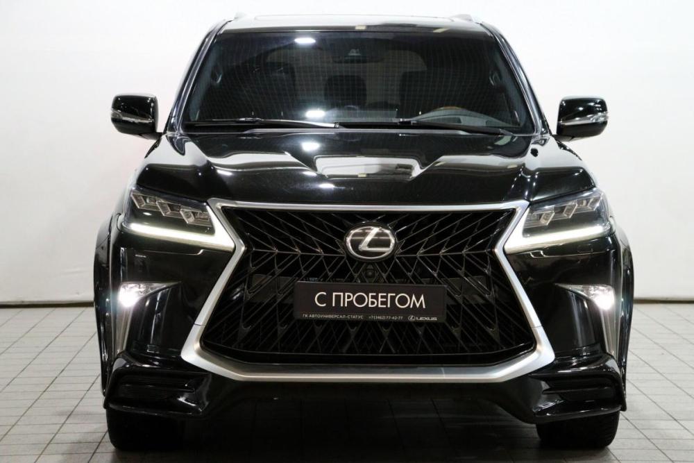 Lexus LX III Рестайлинг 2 Сургут  - изображение 2
