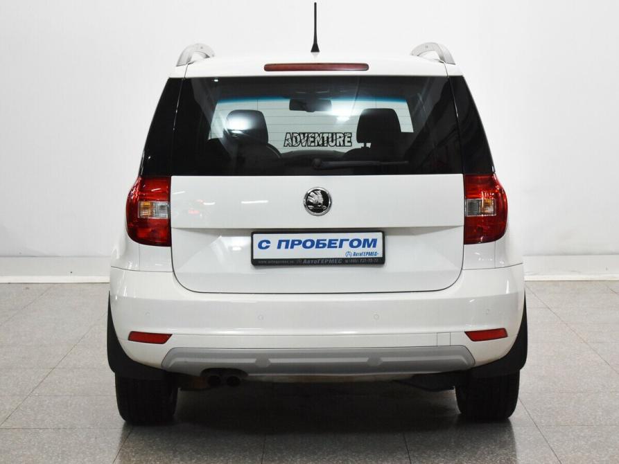Skoda Yeti I Рестайлинг Москва  - изображение 3