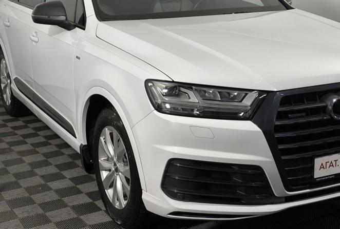 Audi Q7 II (4M) с пробегом 2018 года, цена 5 100 000 рублей, 83575 км, внедорожник, Автокод Объявления
