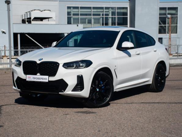 BMW X4 II (G02) Рестайлинг с пробегом 2021 года, цена 6 248 000 рублей, 46126 км, внедорожник, Автокод Объявления