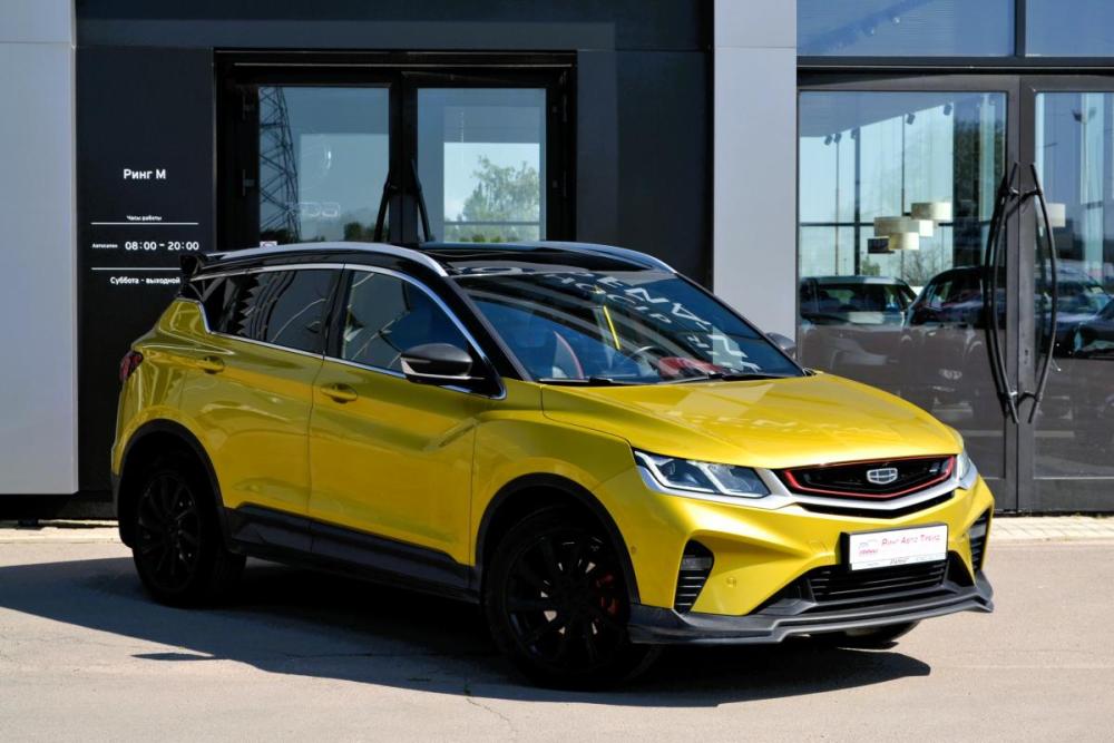 Geely Coolray I Липецк  - изображение 2