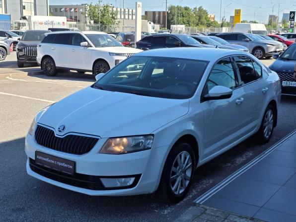 Skoda Octavia III (A7) с пробегом 2016 года, цена 1 260 000 рублей, 165007 км, лифтбек, Автокод Объявления