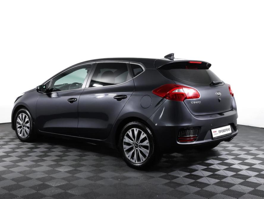 Kia Ceed II Рестайлинг Москва  - изображение 7