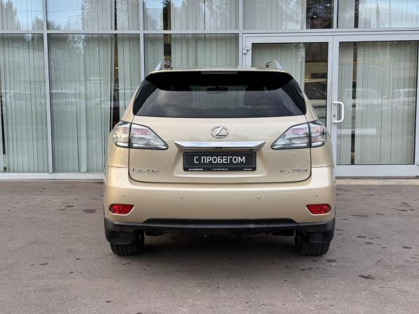 Lexus RX III с пробегом 2009 года, цена 1 690 000 рублей, 165000 км, внедорожник, Автокод Объявления