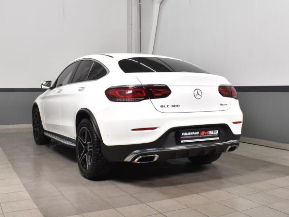 Mercedes-Benz GLC Coupe I (C253) Рестайлинг с пробегом 2020 года, цена 5 529 995 рублей, 43255 км, внедорожник, Автокод Объявления