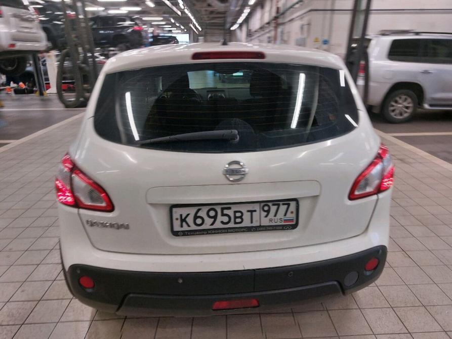 Nissan Qashqai I Рестайлинг Москва  - изображение 11