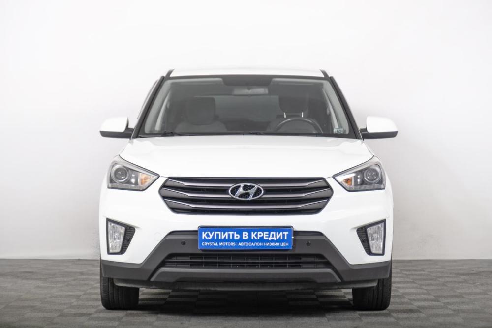 Hyundai Creta I Рестайлинг Томск  - изображение 4