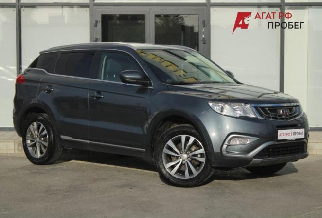 Geely Atlas I с пробегом 2019 года, цена 1 500 000 рублей, 101178 км, внедорожник, Автокод Объявления