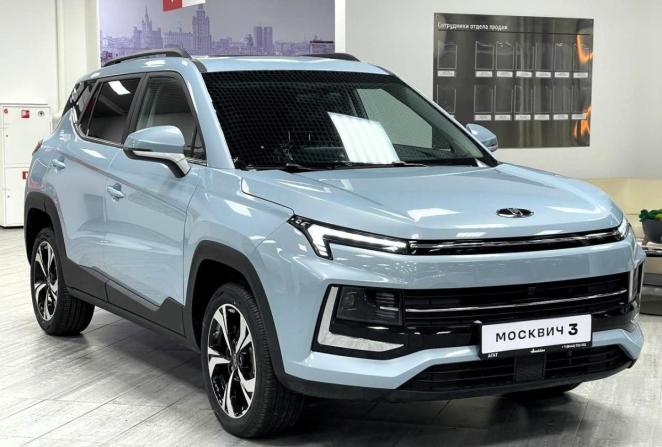 Новый Москвич 3 2026 года, цена 2 150 000 рублей, внедорожник, Автокод Объявления